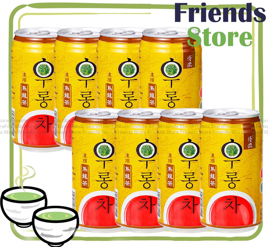 [400490A] Lucky Me - Dong Ding Oolong Tea (320ml X 8)