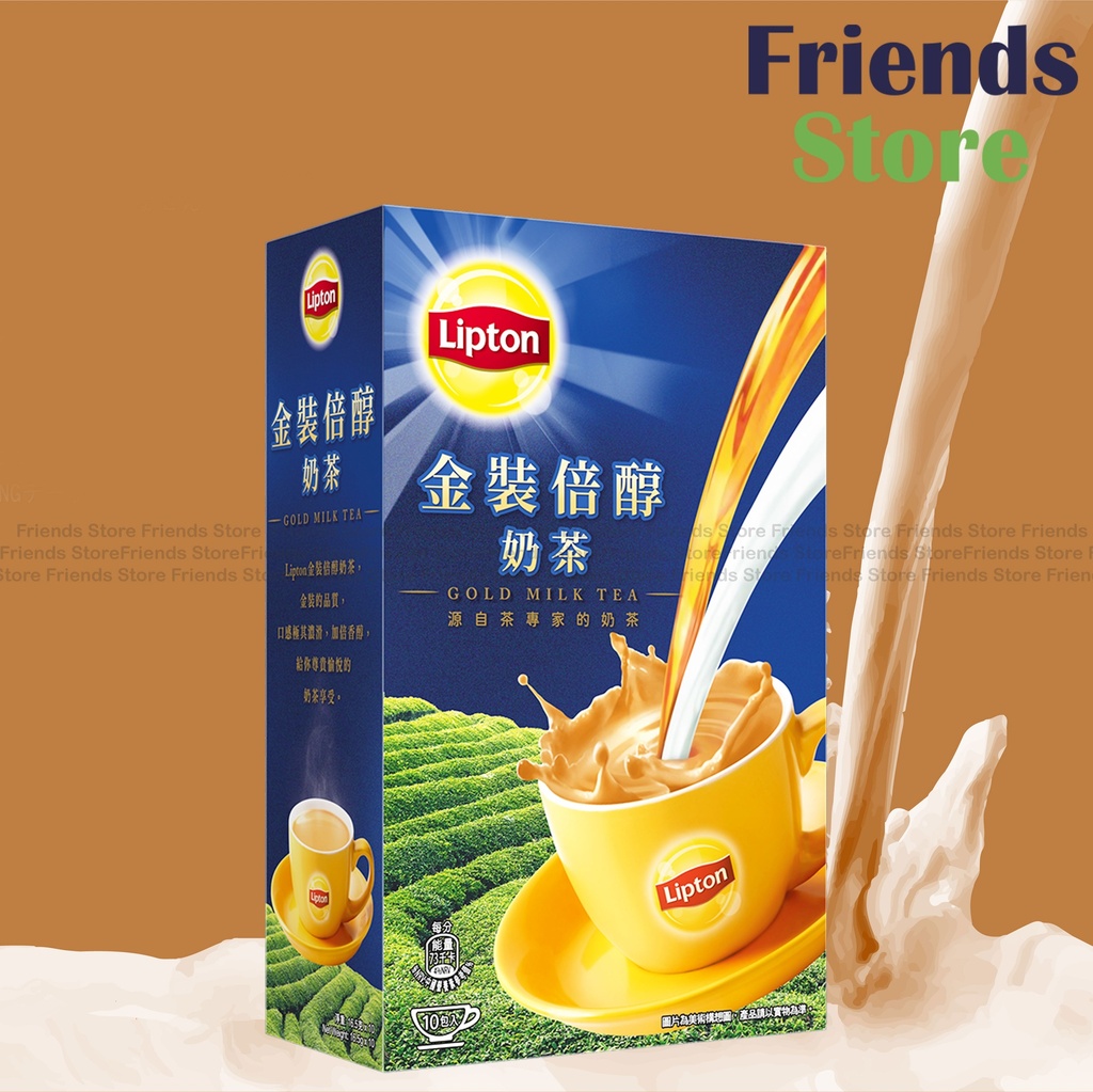 Lipton - Milk Tea - Gold 10s (16.5g X 10)