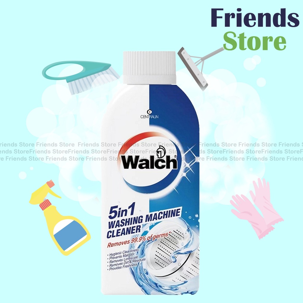 デットル - 5in1 洗濯機用クリーナー＆除菌剤（オリジナル）250ml