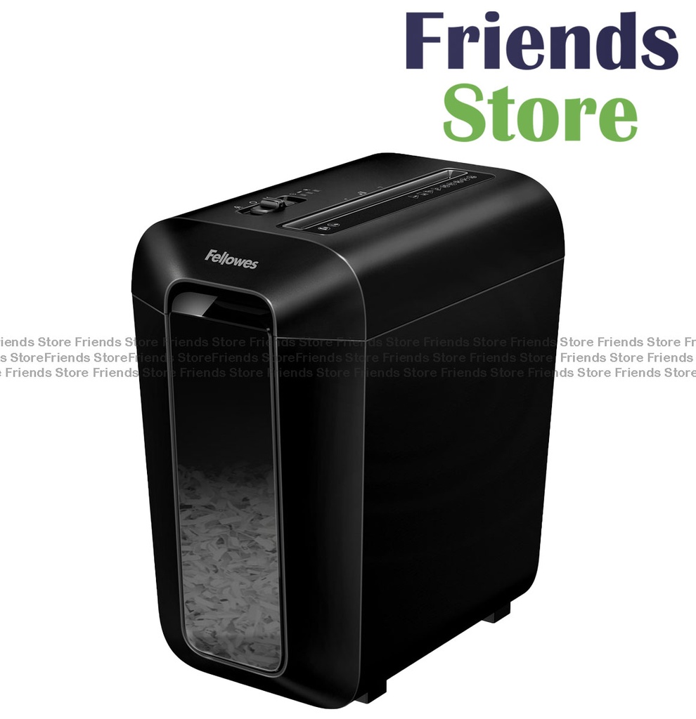 [37030J] Fellowes Powershred LX65 クロスカット シュレッダー（10枚）