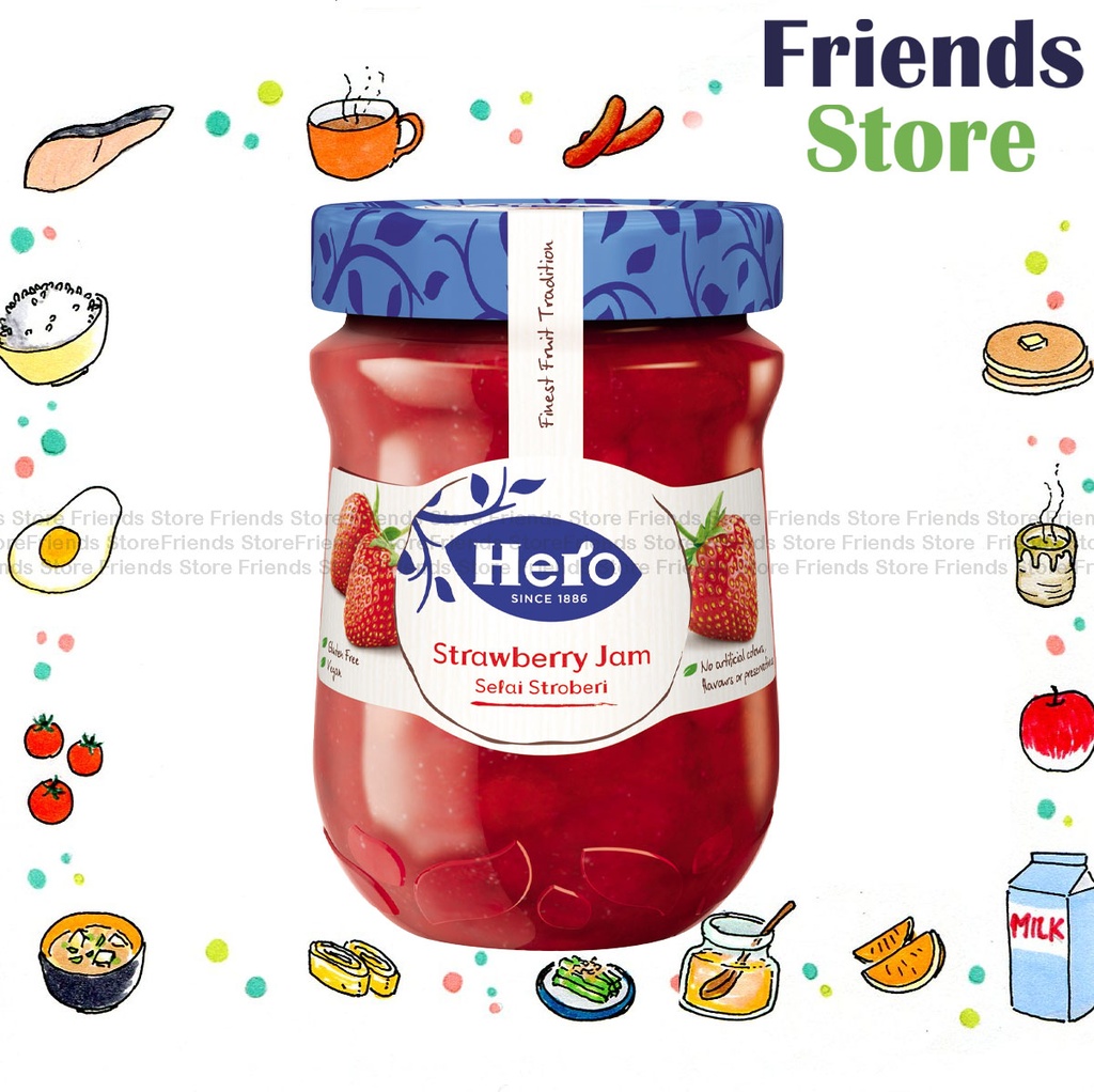 Hero - Strawberry Jam (340g X 1)
