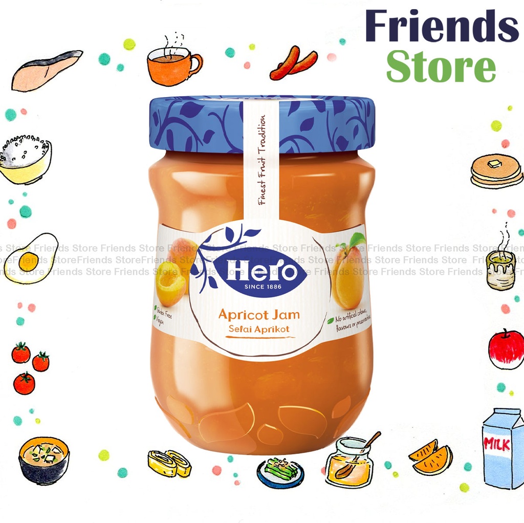 Hero - Apricot Jam (340g X 1)