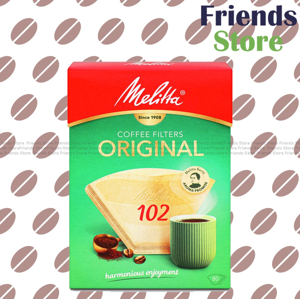 美樂家 - 102 咖啡濾紙 (每盒80個) #coffee