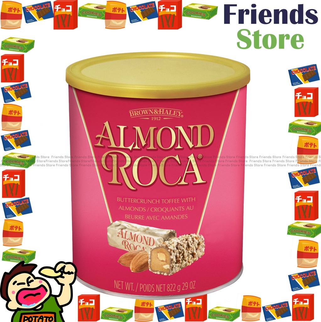 Almond Roca - Almond Roca The Original Buttercrunch Toffee w/ Almonds  (822g) Dealer's Goods of HK