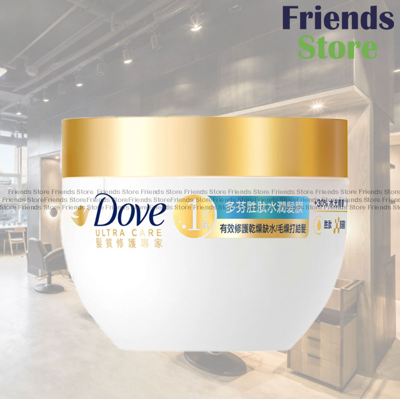 Dove - 1 minute Moist（水潤） Hair Mask 260g