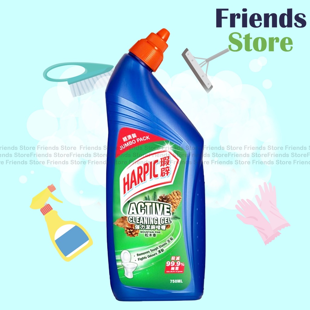 シアピ - エコノミーパック 強力トイレ洗浄ジェル パインの香り (750ml)