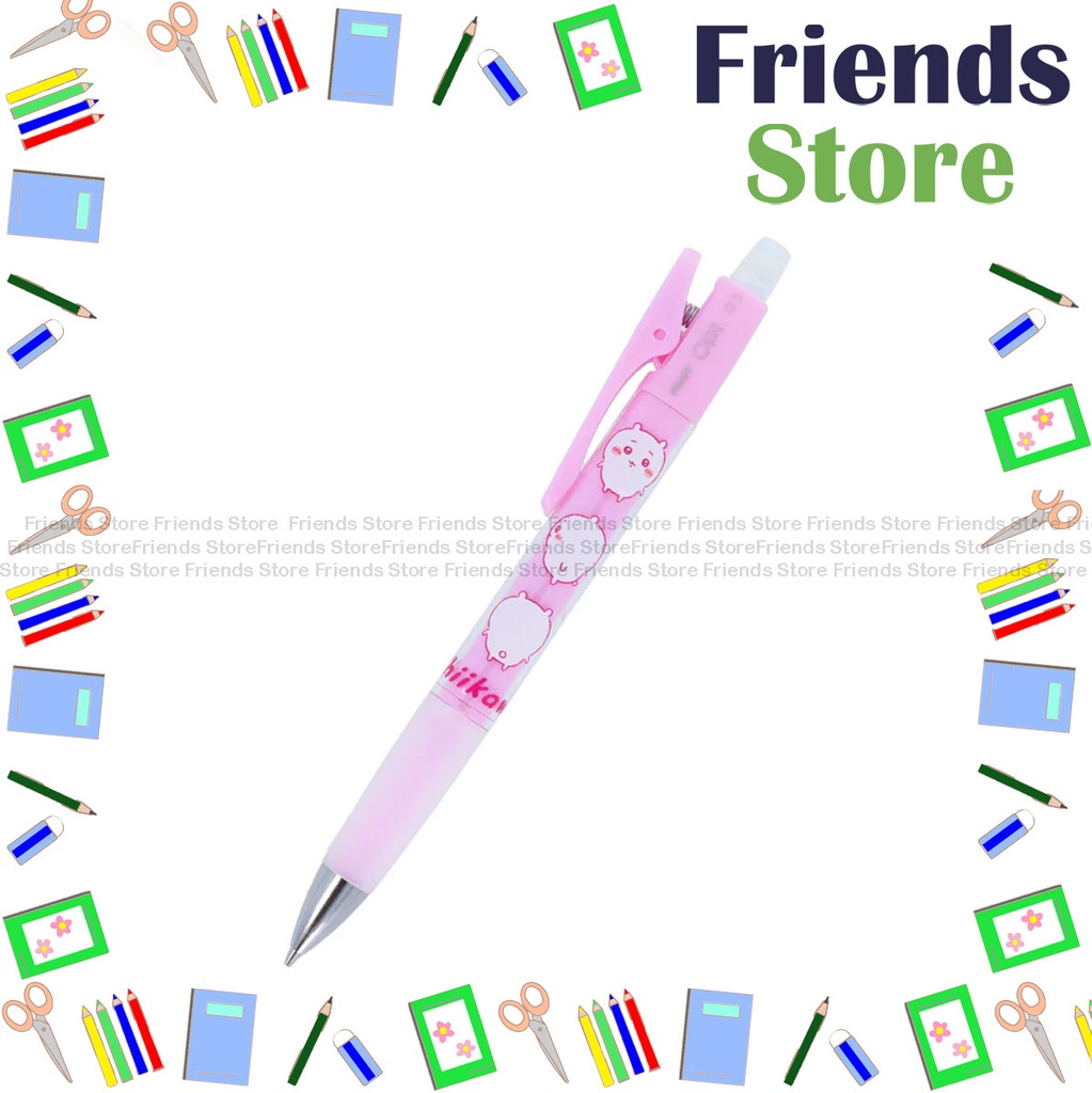 PILOT - 日本製Chiikawa系列-Chiikawa吉伊卡哇 OPT 0.5mm 粉紅色筆桿鉛芯筆