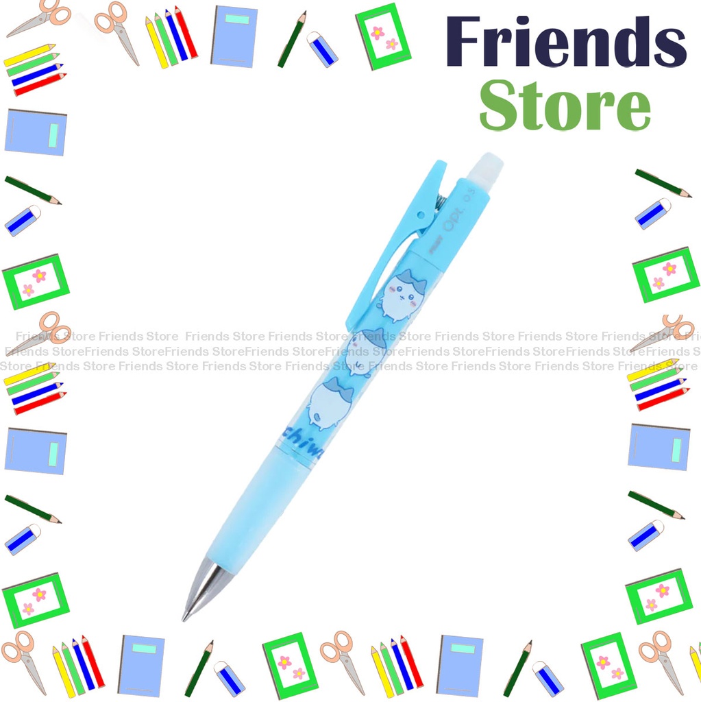 PILOT - 日本製Chiikawa系列-Hachiware小八貓 OPT 0.5mm 湖水藍色筆桿鉛芯筆