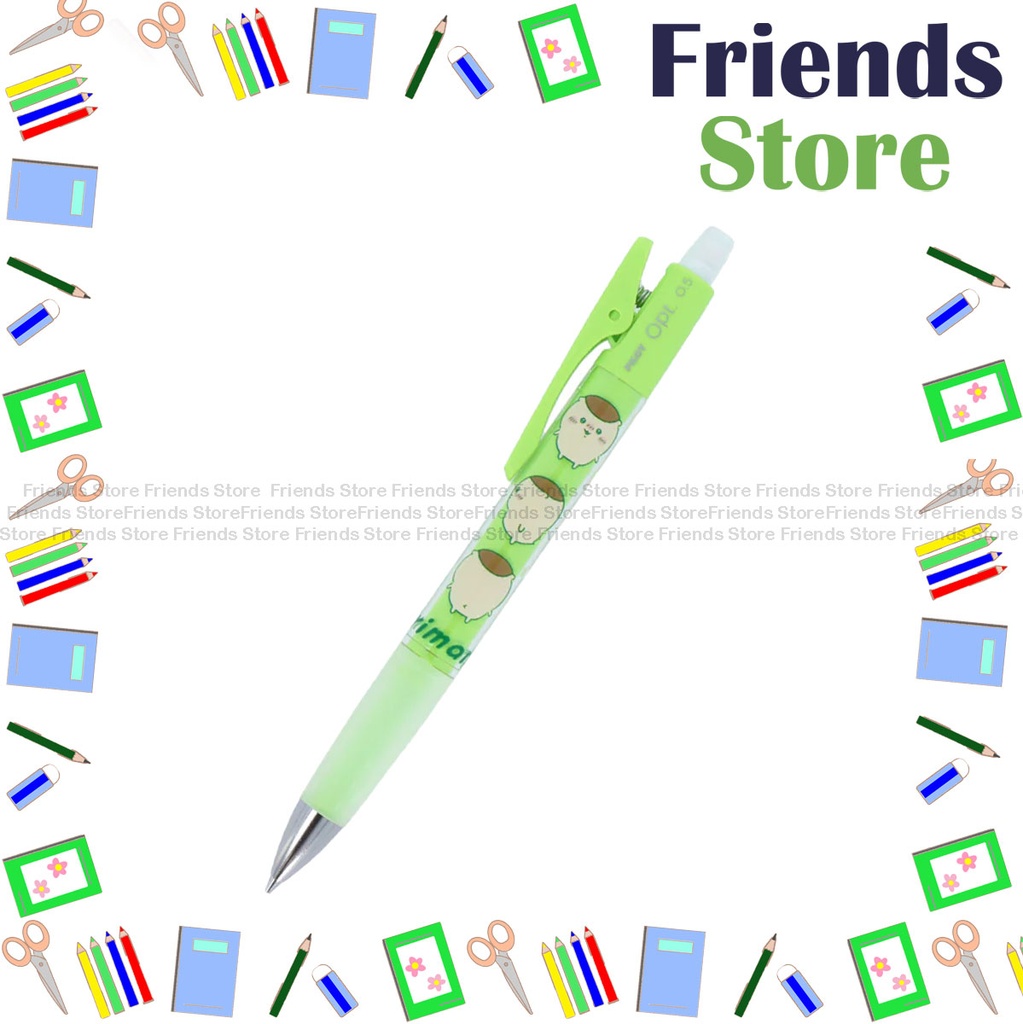 PILOT - Made in Japan Chiikawa Series - Kuri Manju OPT 0.5mm Green barrel Mechanical Pencil