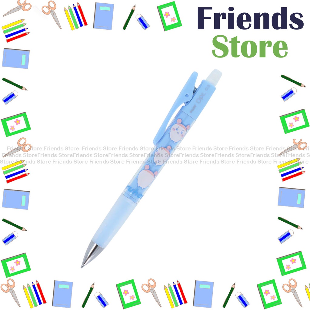 [124057G] PILOT - 日本製Chiikawa系列-Furuhonya古本屋 OPT 0.5mm 淺藍色筆桿鉛芯筆