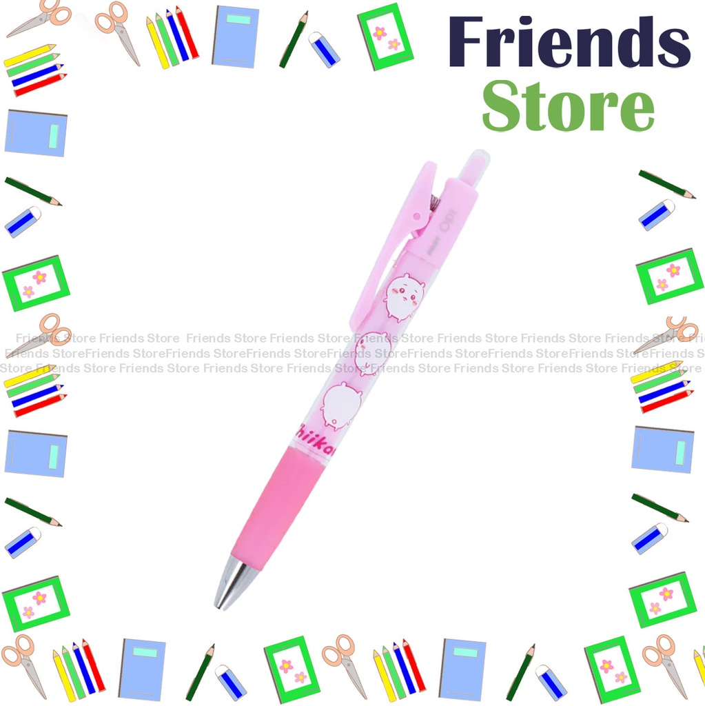 [124059] PILOT - Made in Japan Chiikawa Series - Chiikawa OPT 0.7mm Pink barrel Black-ink Ball Point Pen