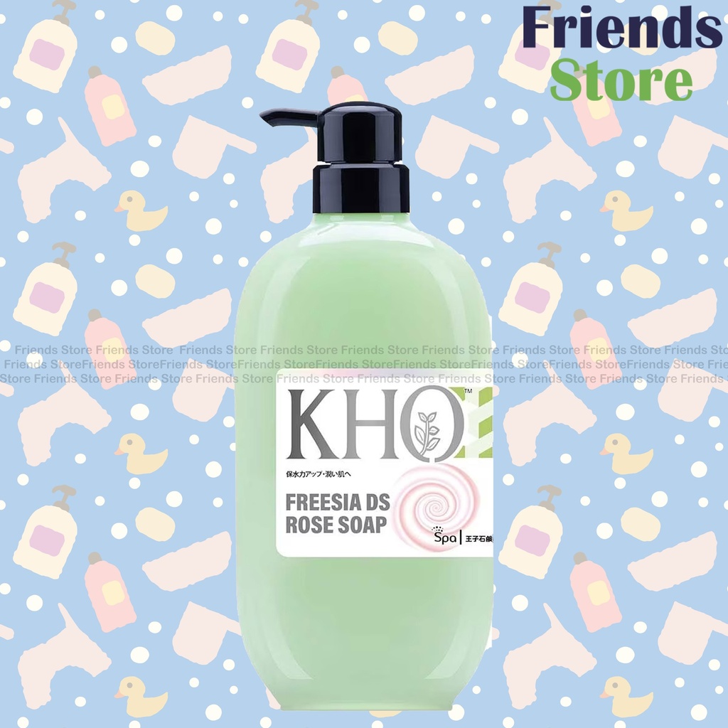 KHO - 王子玫瑰皂KHO沐浴露（小蒼蘭）680毫升