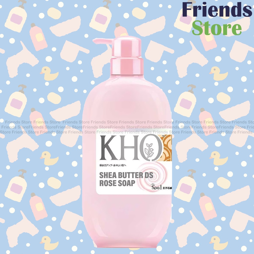 KHO - プリンス ローズソープ KHO ディープモイスチャライジング シャワージェル（シアバター）680ml