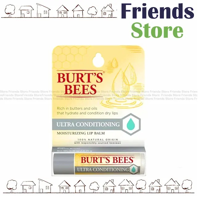 BURT'S BEES - Ultra Conditioning Moisturizing Lip Balm with Kokum Butter 4.25g