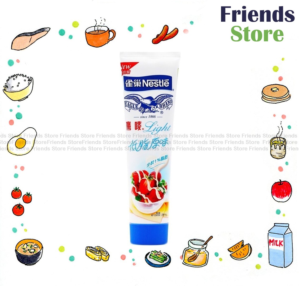 Nestlé®EAGLE® - Light Sweetened Milk Spread (185g X 1)