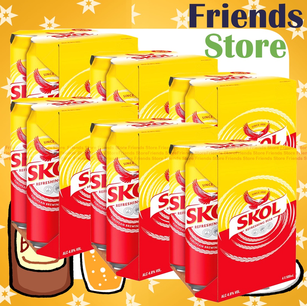 [400140KCF] ライオン - 【オリジナルボックス】トール缶ビール（500ml×24本）ライオン