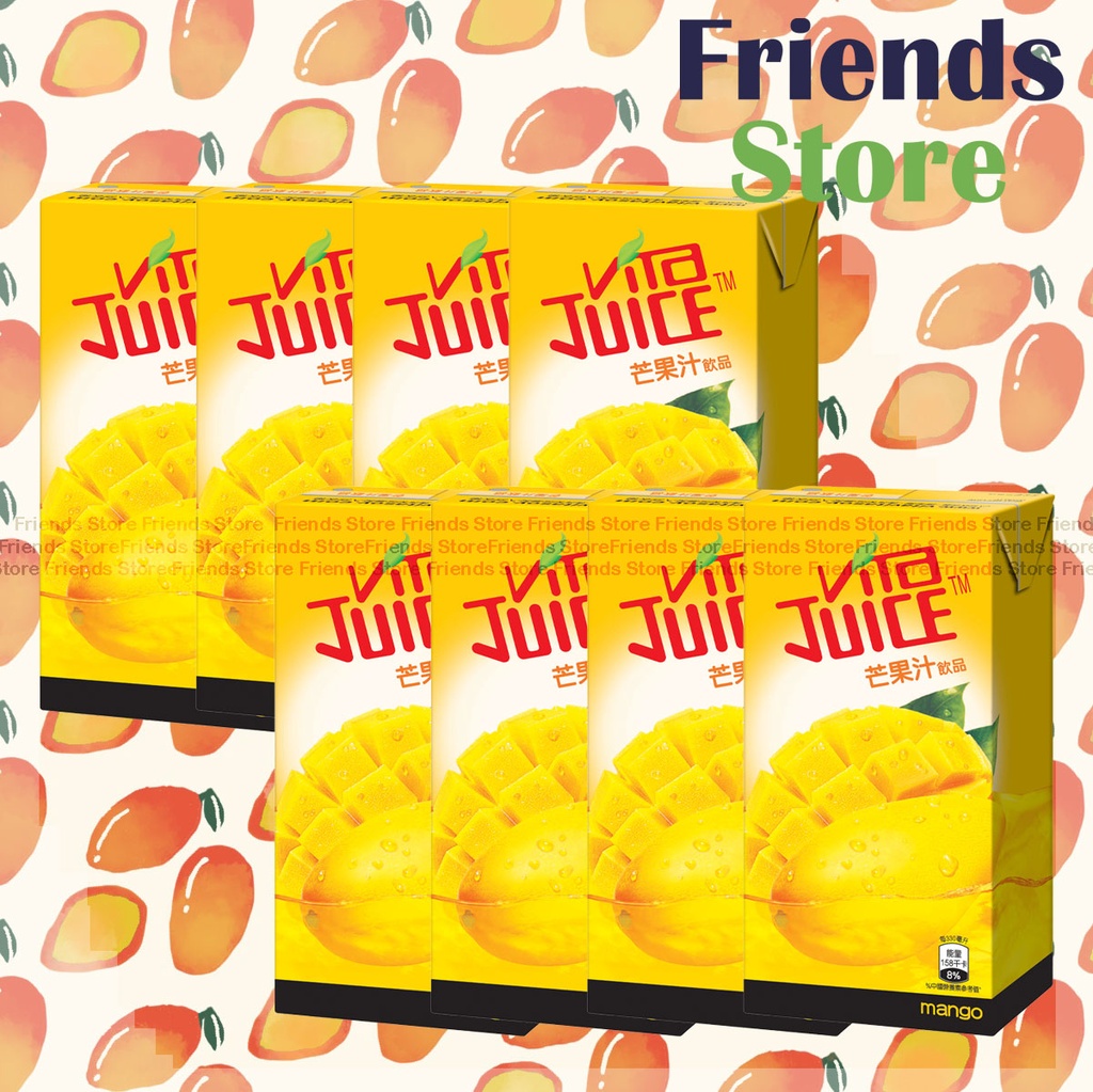 Vitasoy - 大盒裝  Mango Juice (330ml X 8)