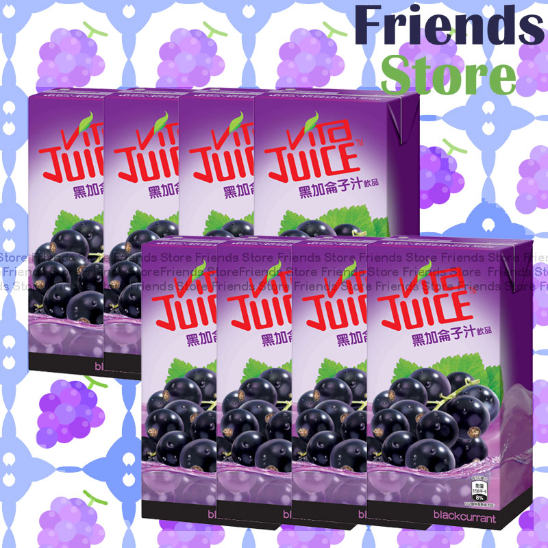 [4001043H] Vitasoy - 大盒裝  Blackcurrant Juice (330ml X 8)
