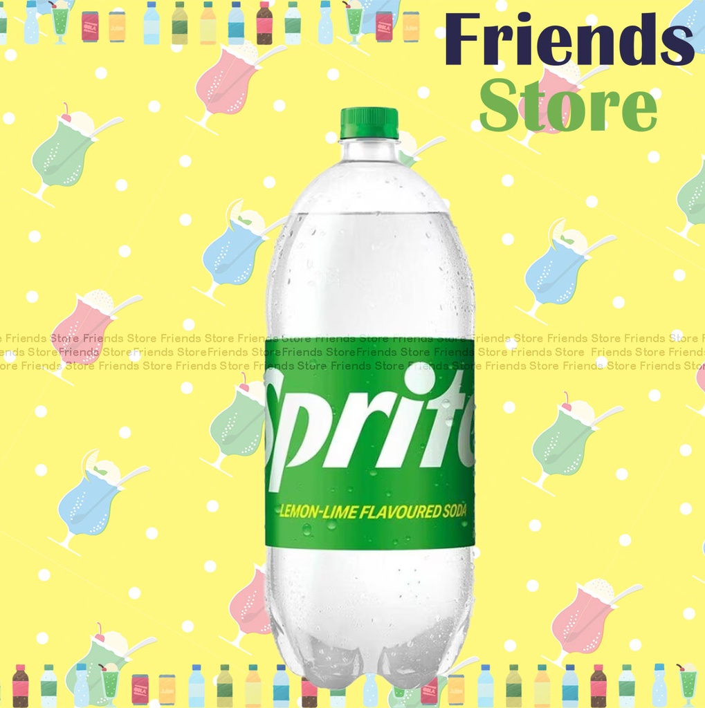 [400287C] Sprite - 家庭派對裝 Lemon and Lime Flavoured Soda Drink (2L X 1)
