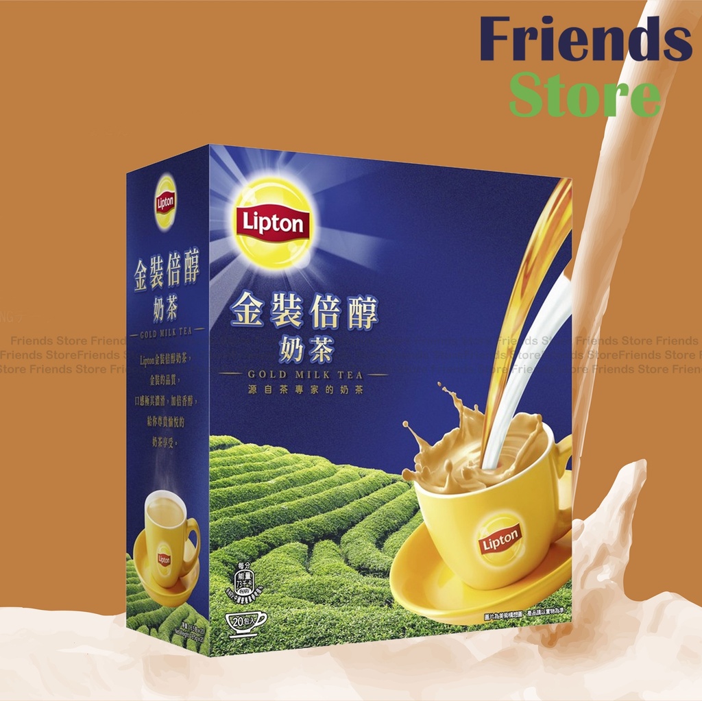 [LT021] Lipton - Milk Tea - Gold 20s (16.5g X 20)
