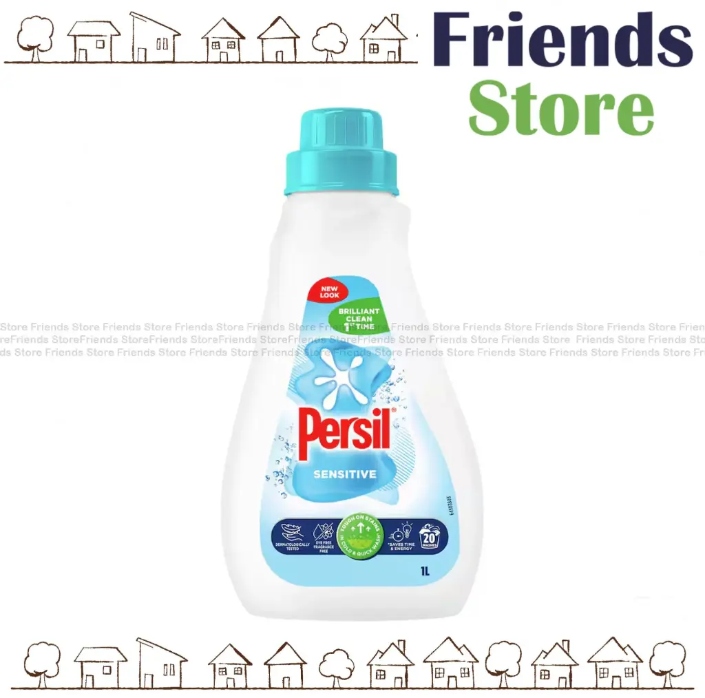 [PA036] バオシ - 低刺激性洗濯洗剤 1L