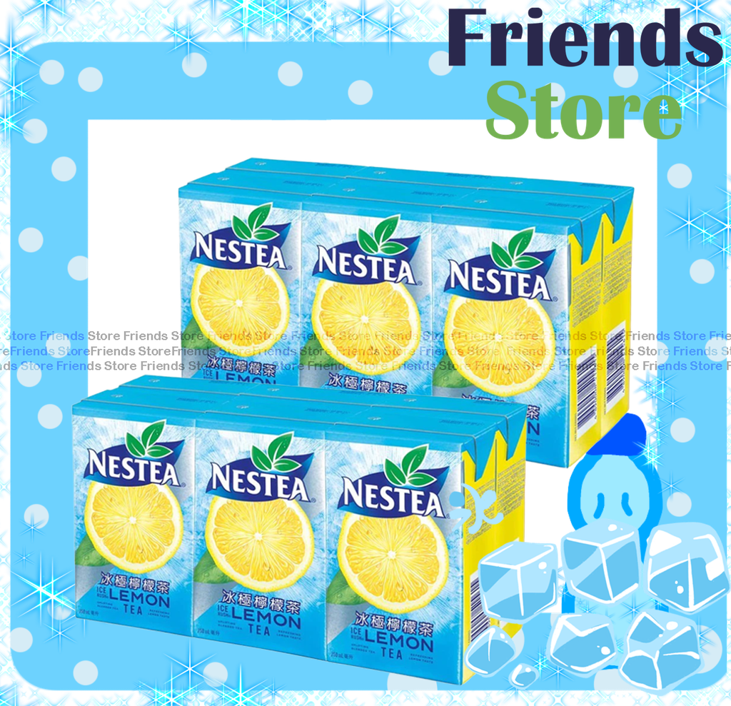 [4000149] Nestlé - 紙包裝-ชามะนาว Ice Rush (250ml X 6 x 2)