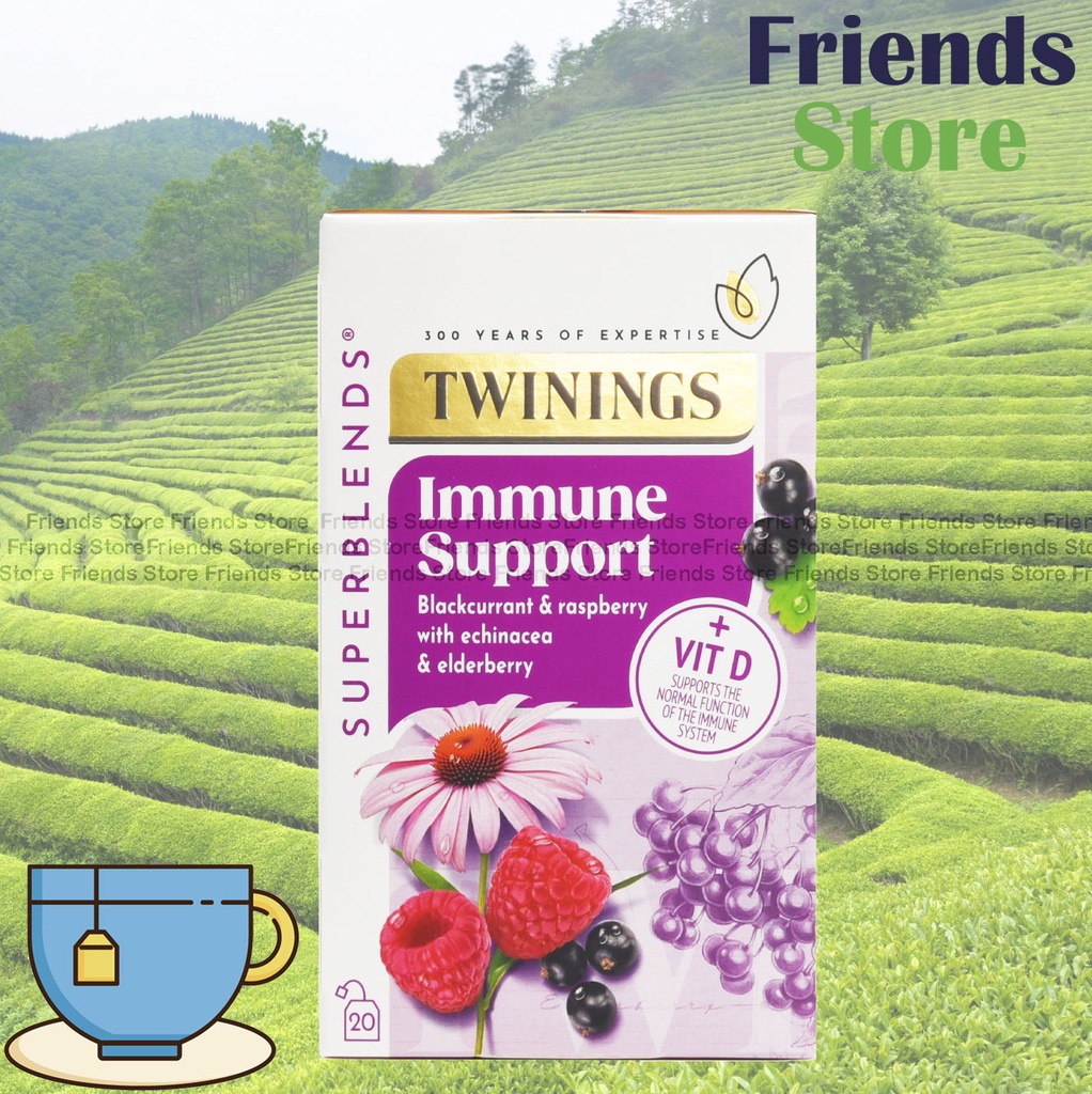 [4004412ZG] TWININGS - Classic Green Tea & Mint (20s/box X 2g) (Dealer's Goods of HK)