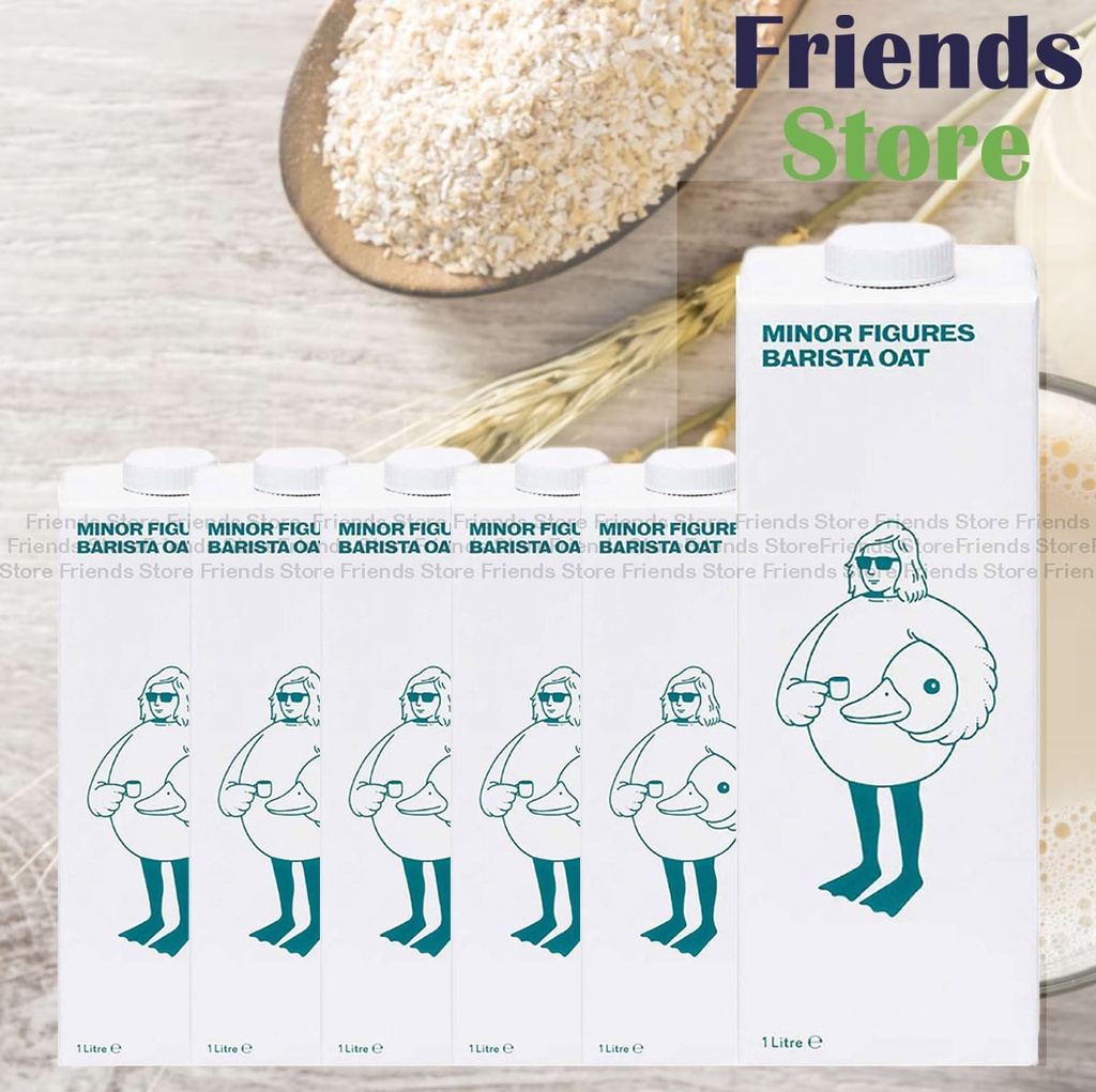 Minor Figures - [Full Case] Australian Barista Oat Mlik (1L X 6)