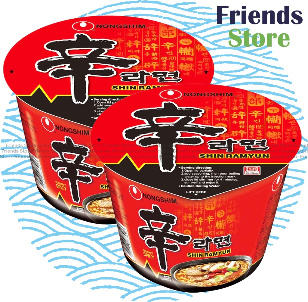 農心 - スパイシーヌードルボウル（114g x 2）