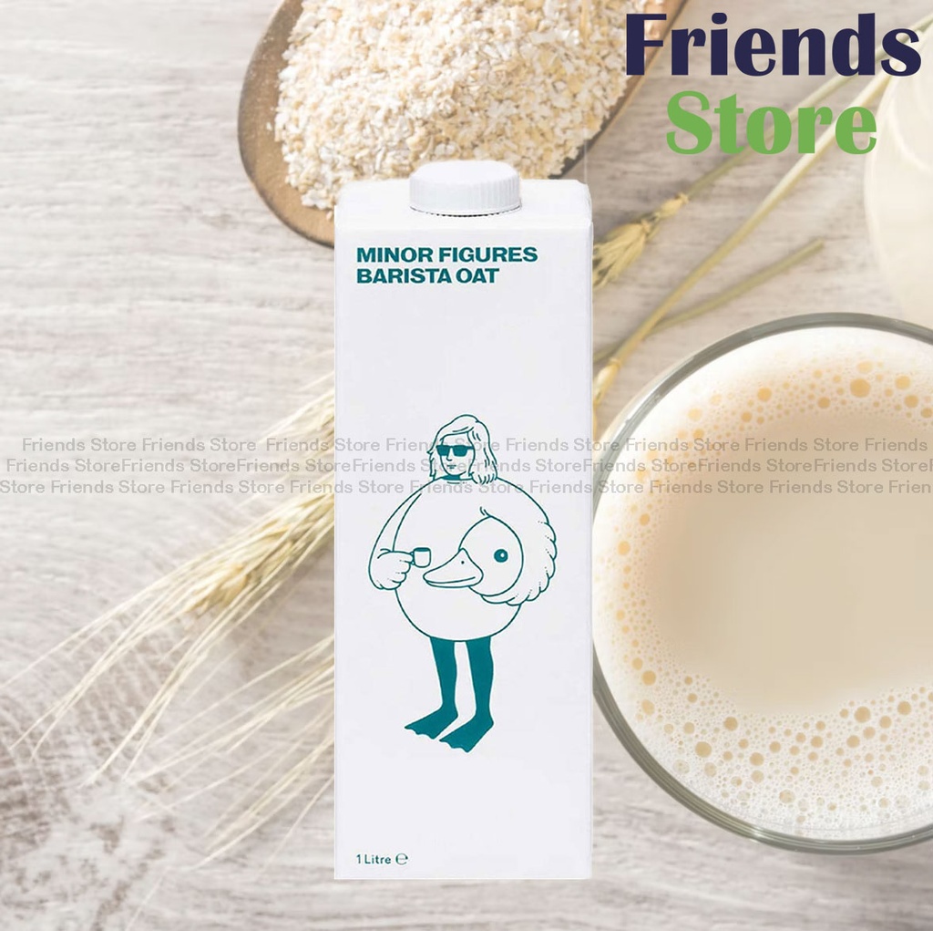 Minor Figures - Australian Barista Oat Mlik (1L)