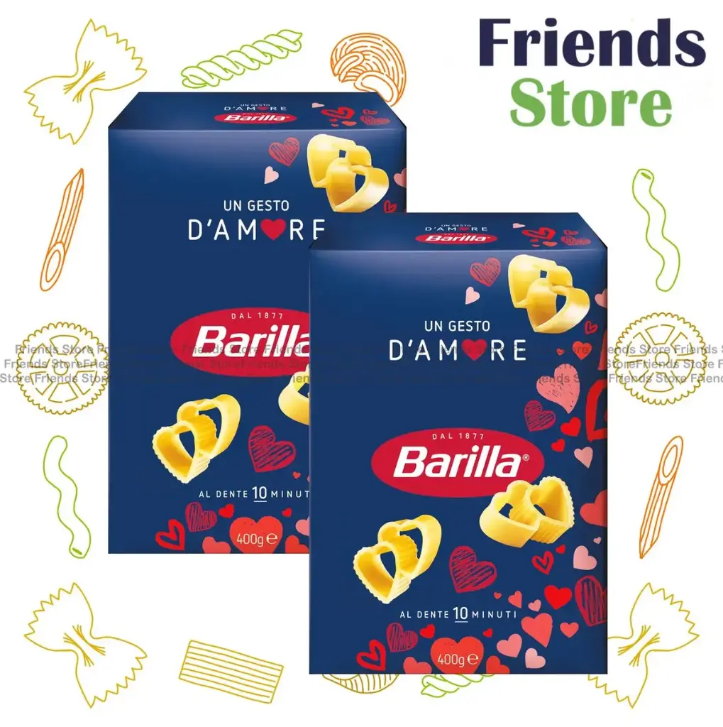 Barilla - Paste LOVE (400g X 2)