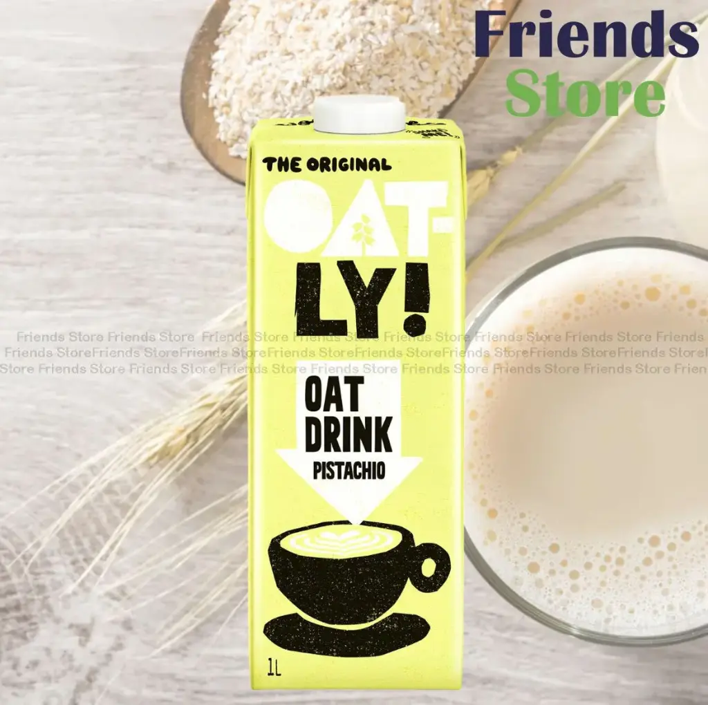 OATLY! - Oatly Oat 開心果燕麥飲品 (1公升 X 1)