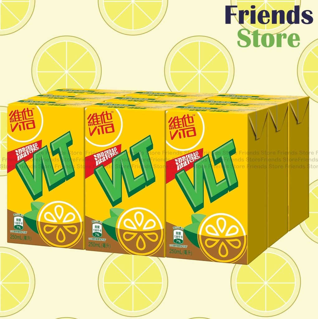 [4001044E] Vita - <9pack>  Lemon Tea (250ml X 9)