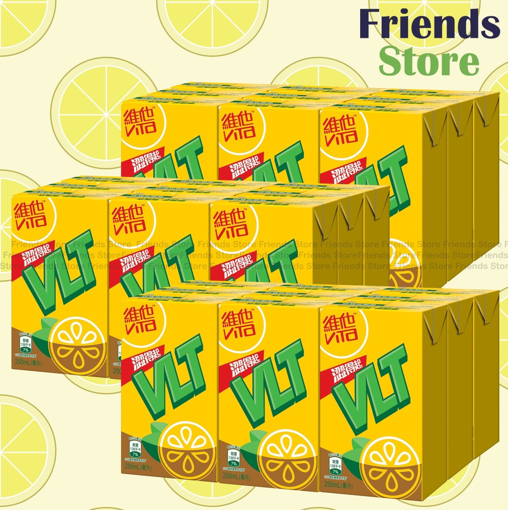 [4001044EF] Vita - [Full case] <<9pack>  Lemon Tea (250ml X 9 X 3)