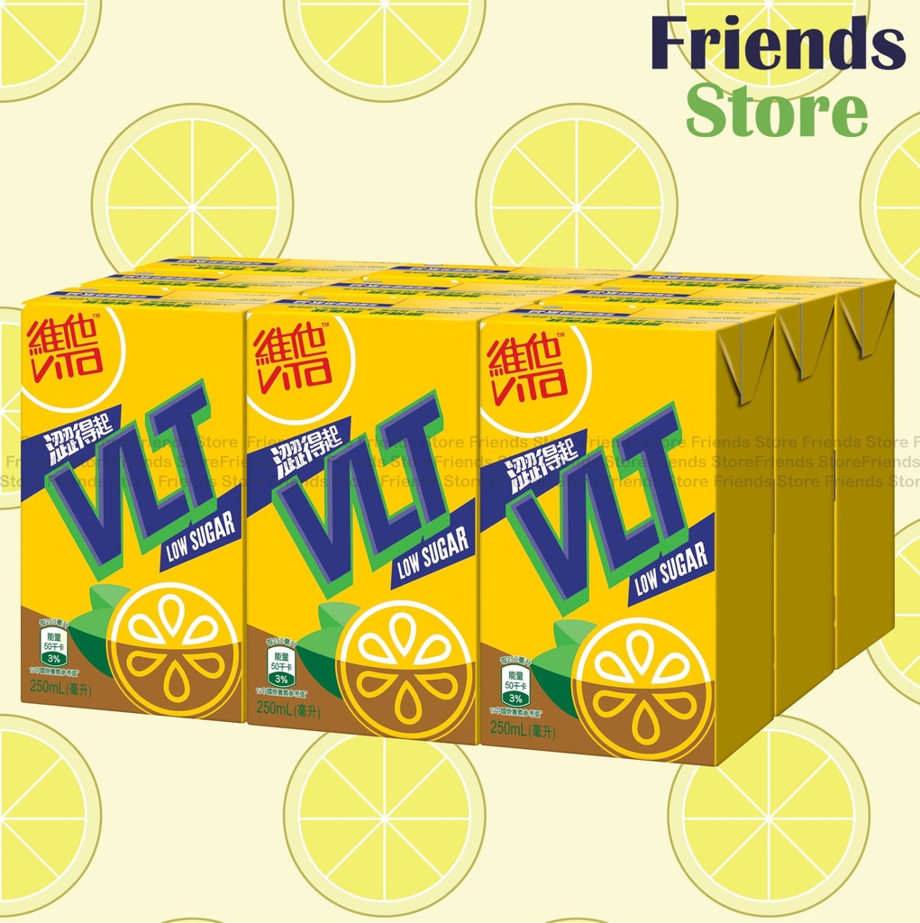 [4001044G] Vita - <9pack> Low Sugar Lemon Tea (250ml X 9)