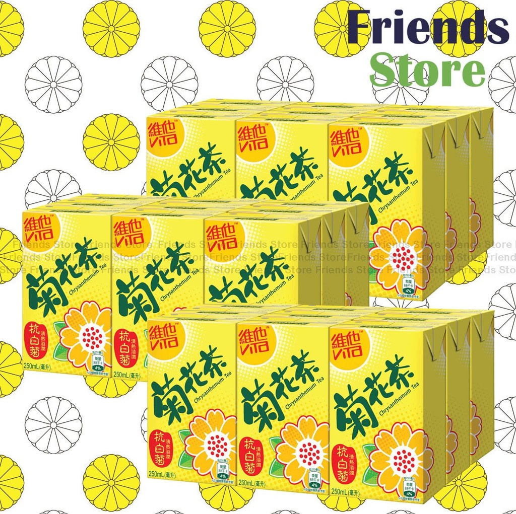Vita - [Full case] <<9pack>  Chrys. Tea (250ml X 9 X 3)