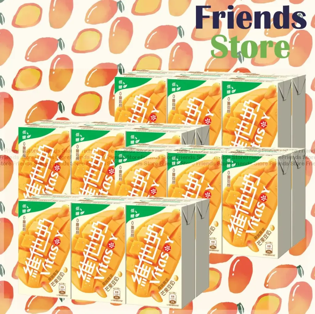 Vitasoy - [Full Case] Low Sugar Mango Vitasoy  (250ml X 6 X 4) 