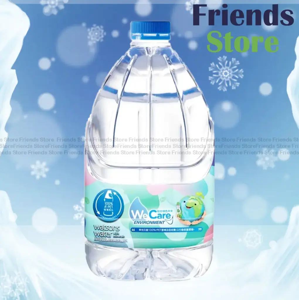 [400759RR] วัตสัน - น้ำแร่ (藍色包裝) (4.5L)