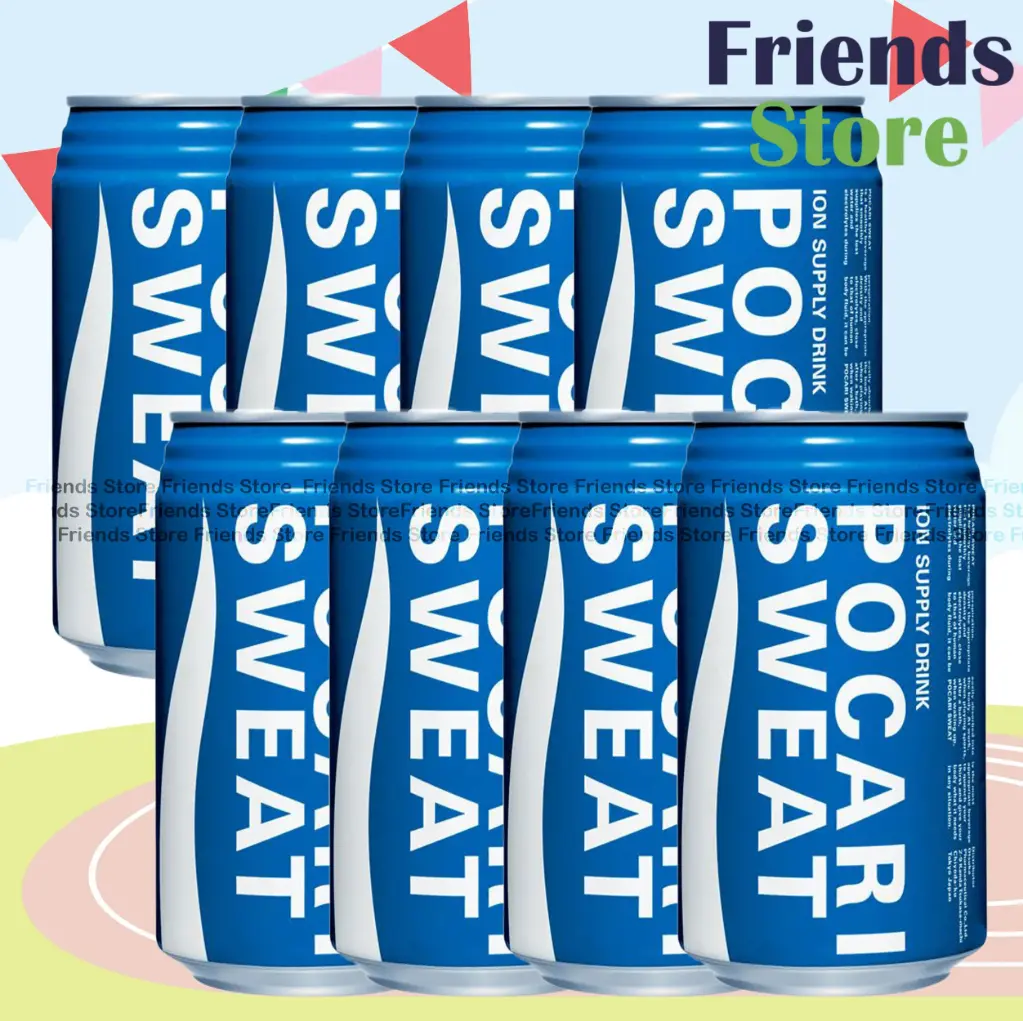 POCARI SWEAT - 【香港正規品】（缶入り）電解質補給飲料（340ml × 8本）