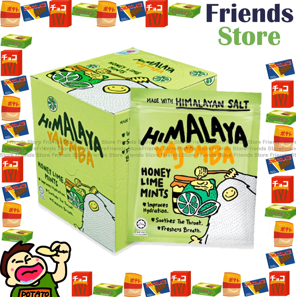 BIG FOOT - 【ケース販売】ヒマラヤソルトスポーツキャンディ ミントレモン ナチュラルソルトキャンディ (15g×12)