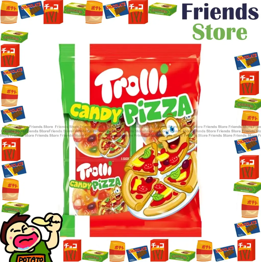 [4im6B] Trolli - 薄餅軟糖 (124克 X 1) 