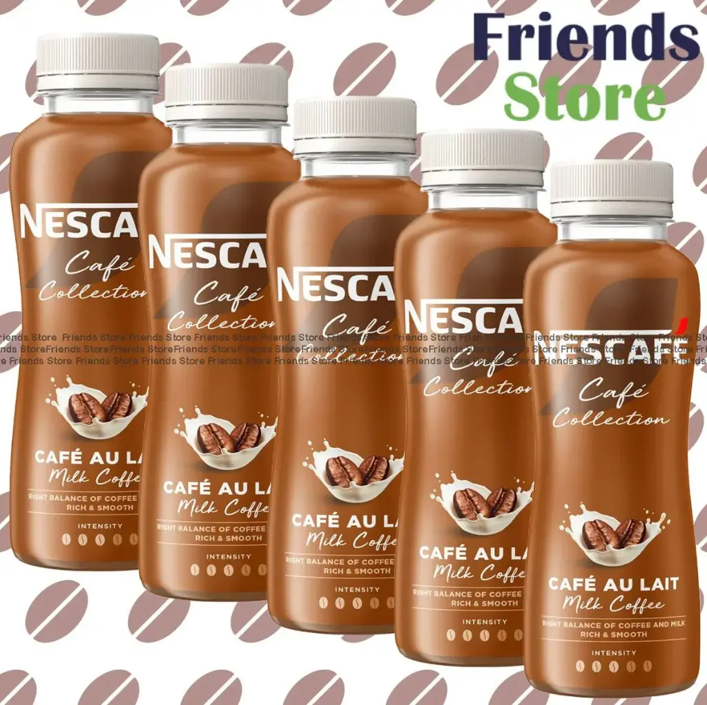 [4000153Q] Nescafé - カフェコレクション カフェオレ（270ml × 5本）