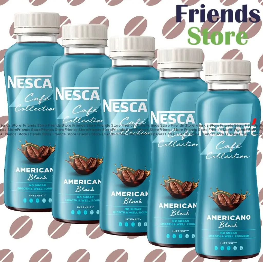 [4000153P] Nescafé - Café Collection Americano (270ml X 5)