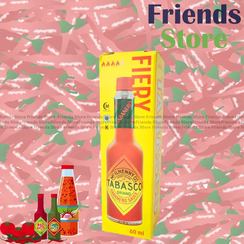 美國辣椒仔 - Tabasco 特辣辣汁 (60毫升)