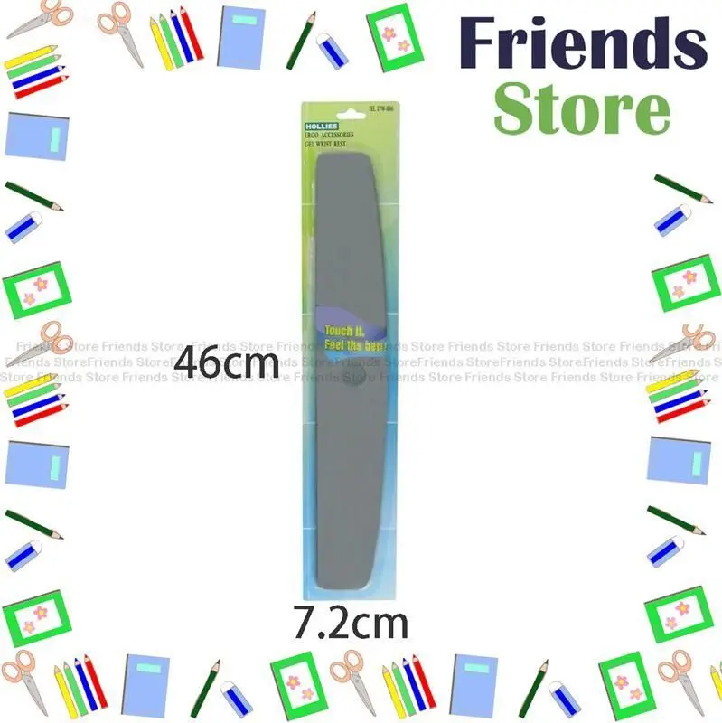 [353610] HOLLIES - อุปกรณ์ช่วยพยุงข้อมือแบบเจล Ergo Accessories (DW-806)