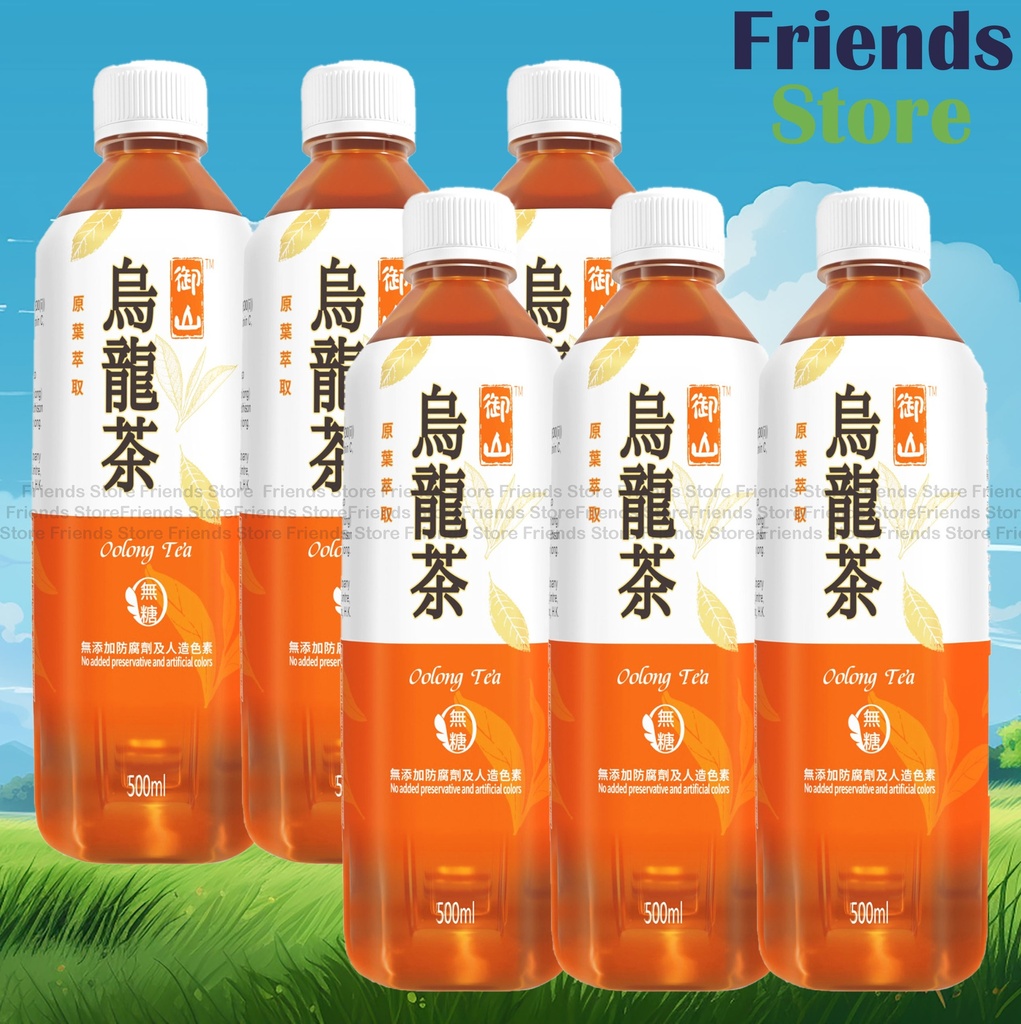 [4GZ7A] Yushan - Yushan Dark Oolong Tea (500ml X 6)