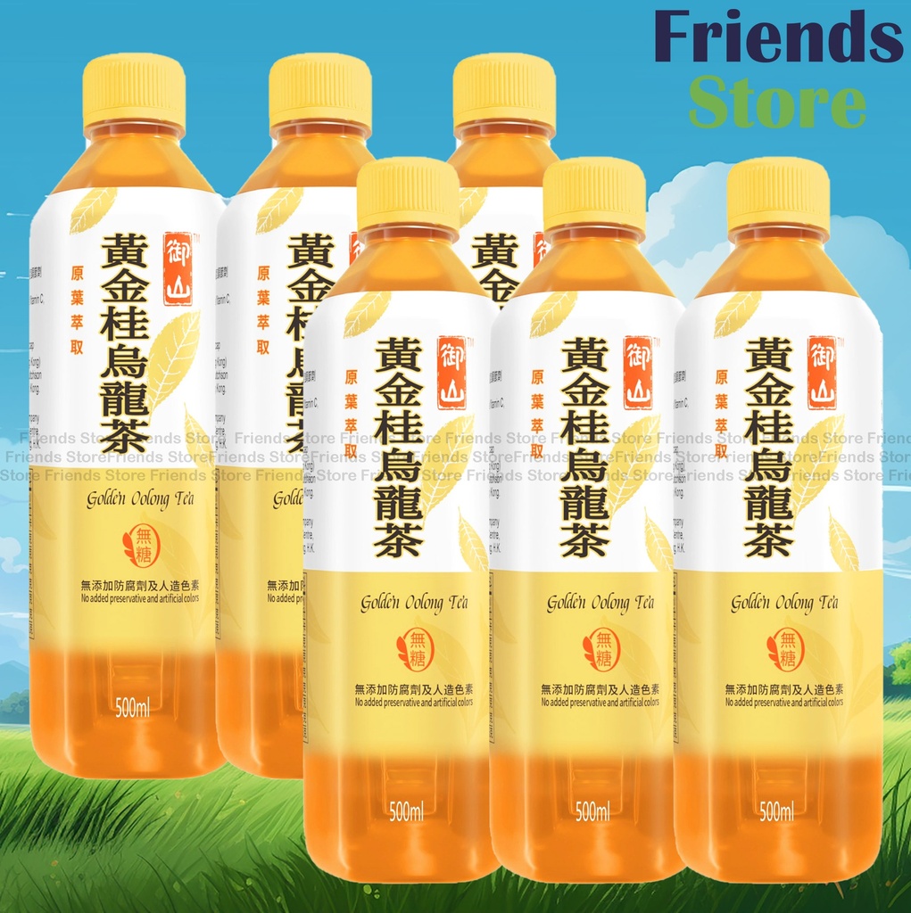御山 - 御山 黃金桂烏龍茶  (500毫升 X 6)