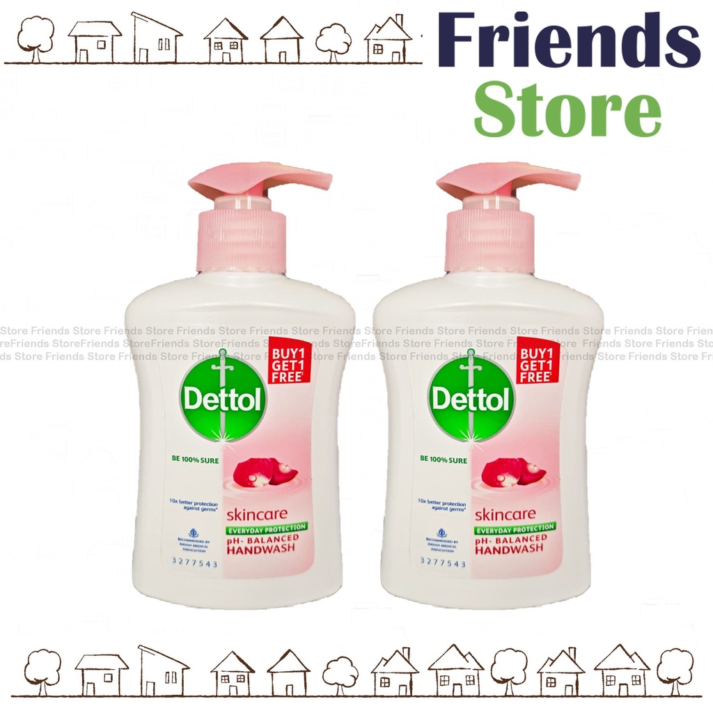 Dettol - Liquid Handwash Skincare 210ml X 2 (Parallel Import Product)