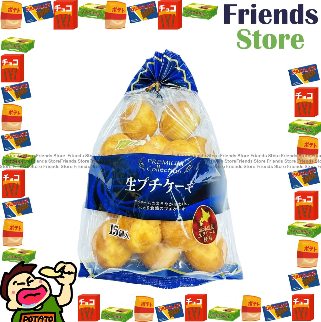 丸金 - 家庭裝小蛋糕 15個裝  (平行進口)