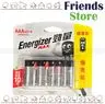 Energizer - Max Alkaline Battery AAA 3A 20+4 (Packing randomly distributed)